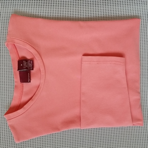 Stretchy crewneck shirt - Picture 1 of 4